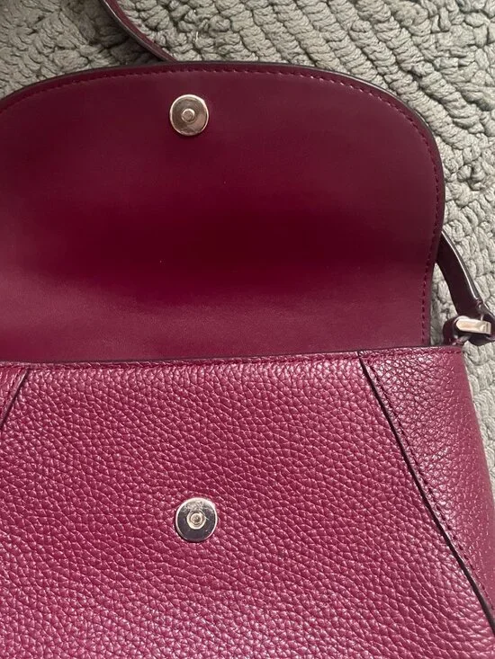 Kate Spade Red Mini Monica Flap Crossbody - Picture 9 of 13